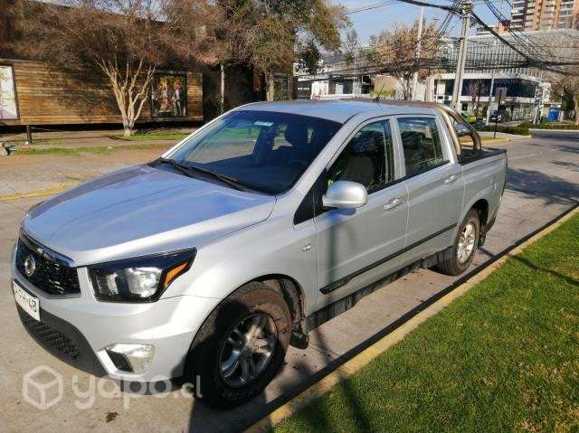 Ssangyong actyon sport 2018