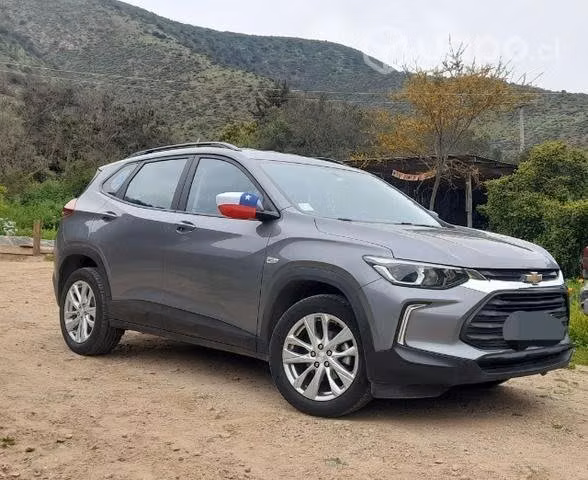 Chevrolet tracker 2022