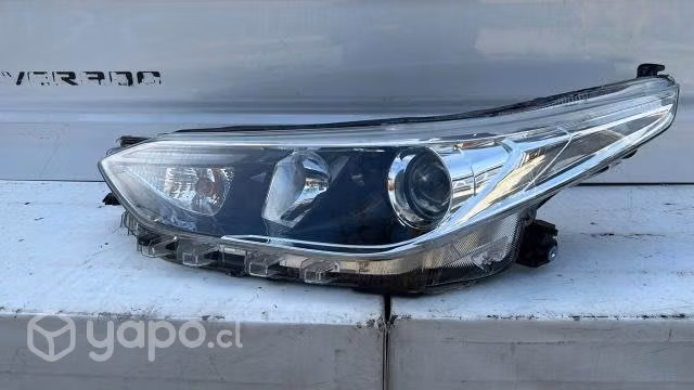 Optico izquierdo toyota yaris sedan yaris sport (2
