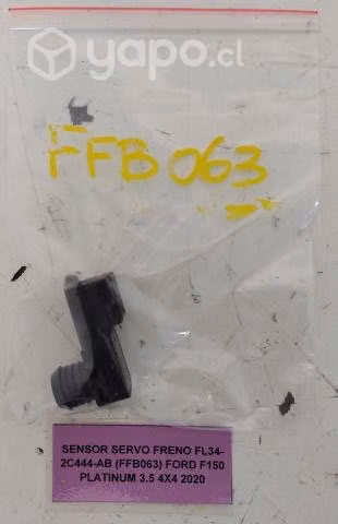 Sensor Servo Freno (FFB063) Ford F150 Platinum 3.5