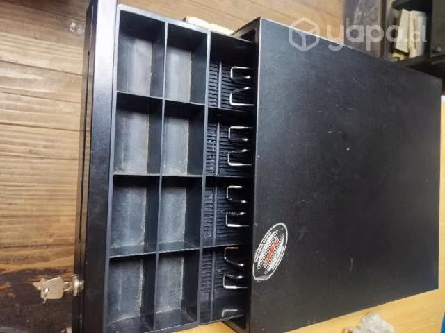 Gabinete para billetes y monedas