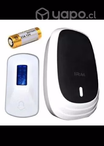 Timbre inalámbrico de largo alcance para tu hogar