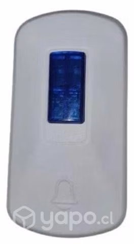 Timbre inalámbrico de largo alcance para tu hogar