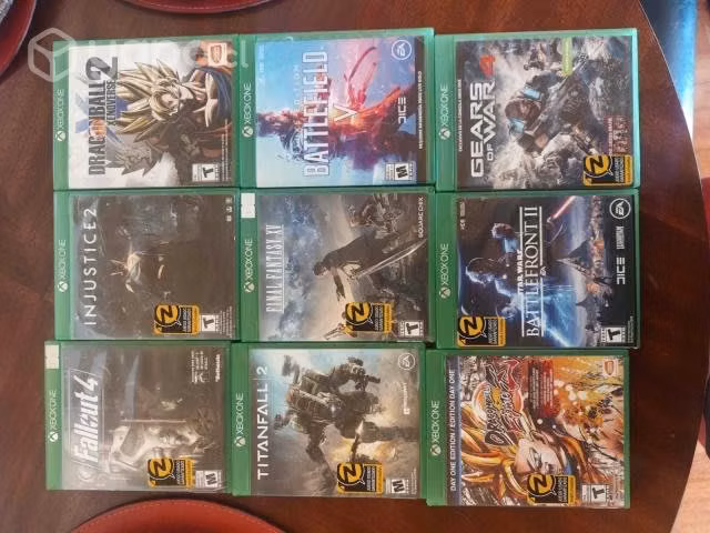 Juegos xbox one