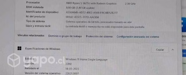 Computador asus ryzen 5 - Imagen 2