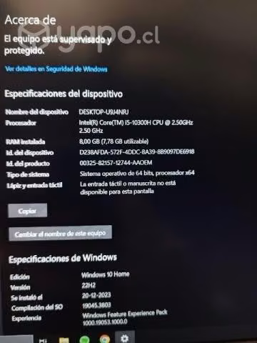 Notebook Gamer "Pavilion Gamer" (Usado)