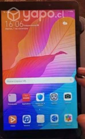 Tablet huawei matepad 8, excelente estado