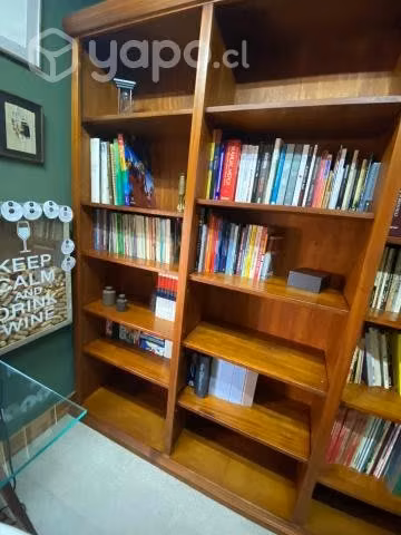Librero de madera con tramos ajustables - Imagen 6