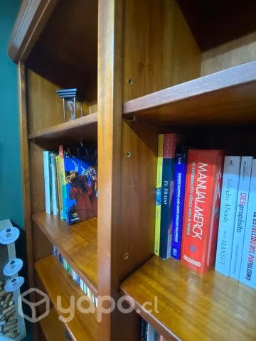 Librero de madera con tramos ajustables - Imagen 2