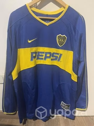 Camiseta Boca Juniors 03/04