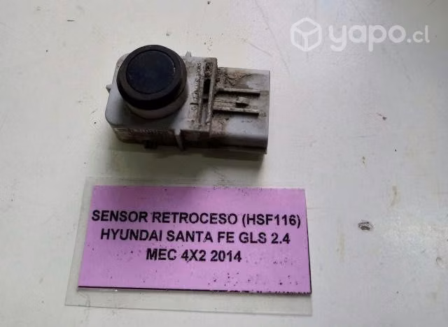 Sensor Retroceso (HSF116) Hyundai Santa Fe GLS 2.4