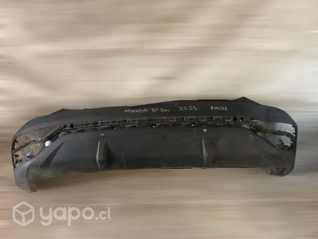 Parachoque trasero Hyundai Tucson 2022-2023