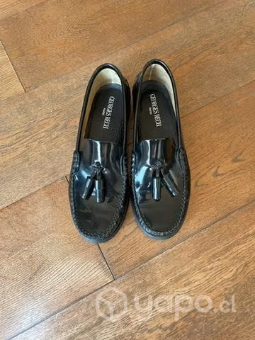 Zapatos negros caballero - Imagen 4