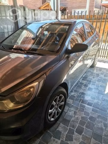 Hyundai Accent Rb 2013