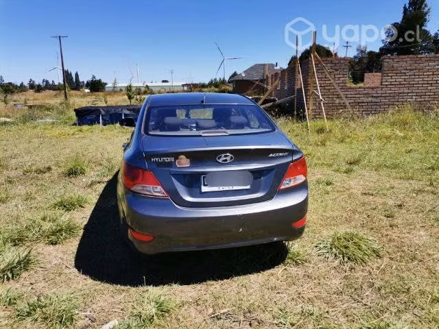 Hyundai Accent Rb 2013