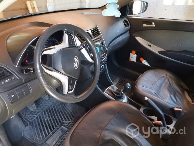 Hyundai Accent Rb 2013