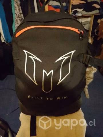 Mochila Adidas Messi original