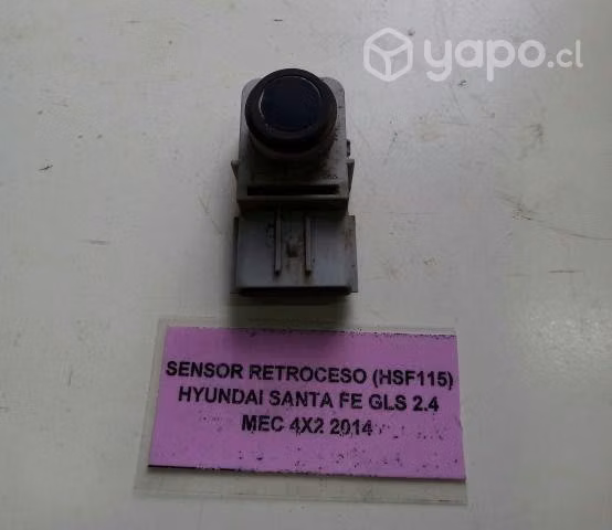 Sensor Retroceso (HSF115) Hyundai Santa Fe GLS 2.4