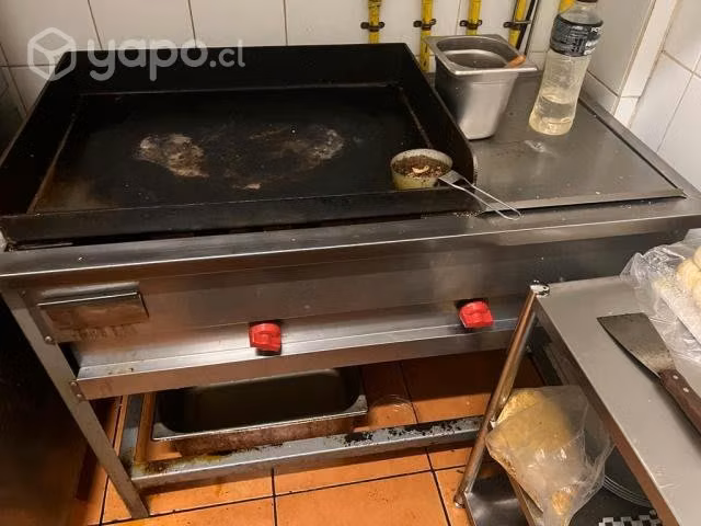 Plancha churrasquera
