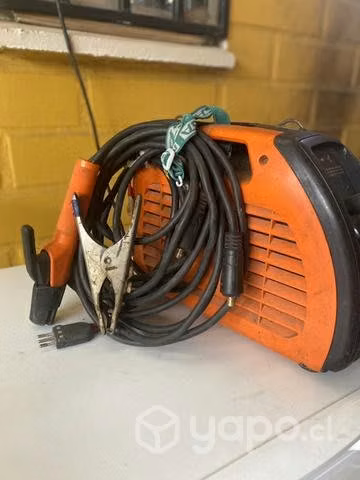 Máquina de soldar usada