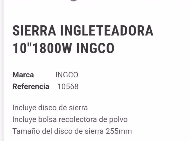 Ingleteadora