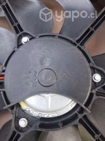 Electroventilador peugeot partner k9