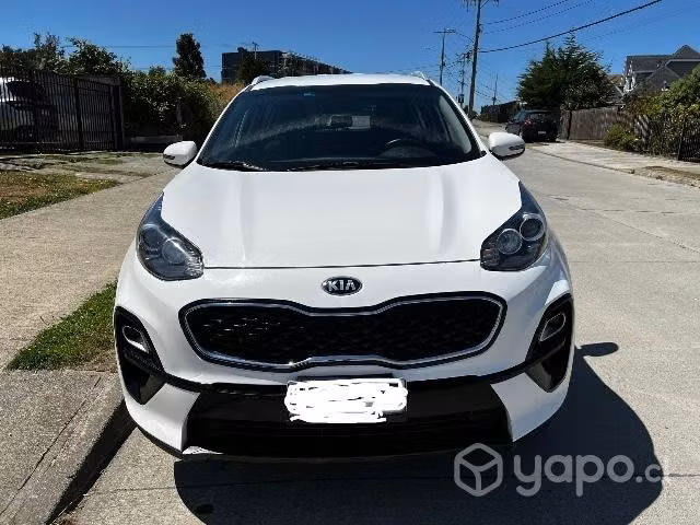 Kia sportage 2021