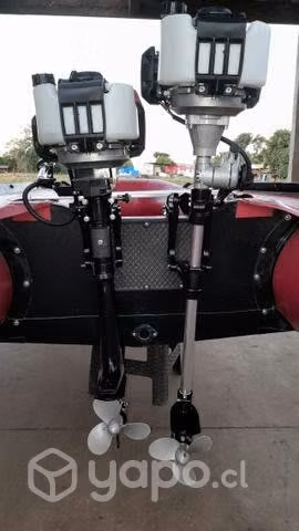 Motores Fuera de Borda 2,5HP 4 Tiempos
