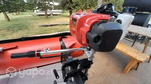 Motores Fuera de Borda 2,5HP 4 Tiempos