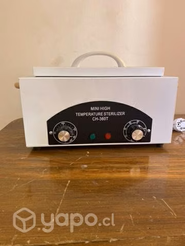 Esterilizador de calor para herramientas de manic