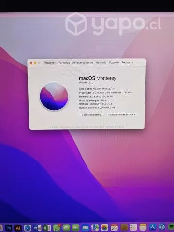 Computador Imac 2017