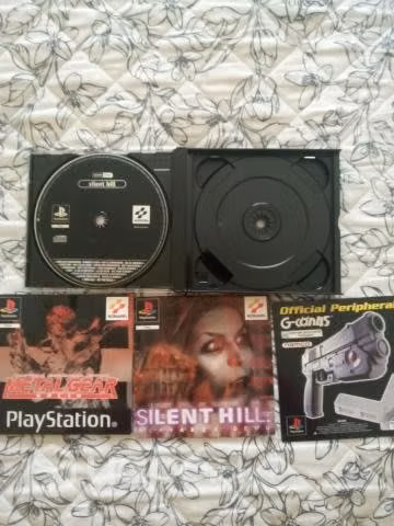 Metal gear solid PS1 PAL con demo de silent hill