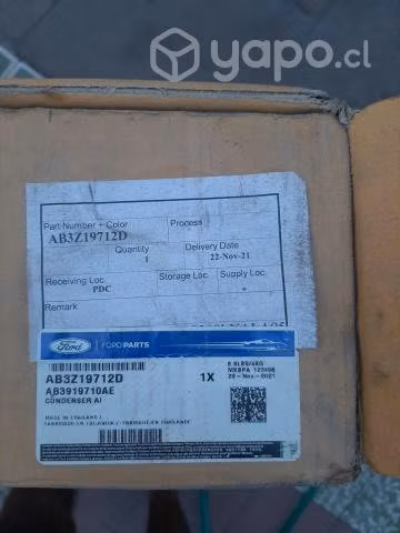 Condensador aire acondicionado para vehículos f - Imagen 2