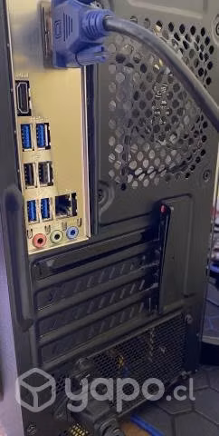 Pc gamer armado Ryzen 3 2200g