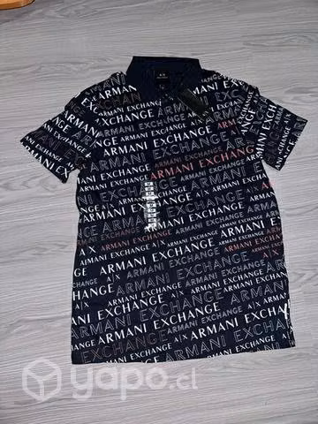 Polera Armani Exchange talla M ORIGINAL