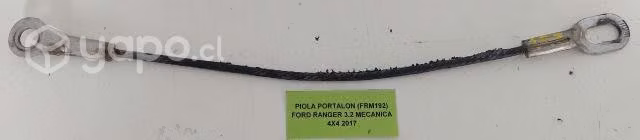Piola Portalon (FRM192) Ford Ranger 3.2 Mec 2017