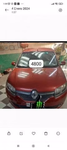 Se vende Renault simbol 2016