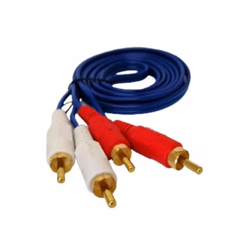 Cable Av Audio RCA 2x2 1.5 Metros