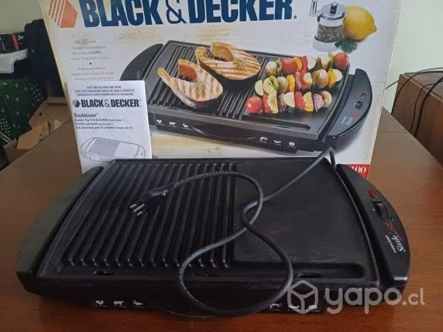 parrilla electrica