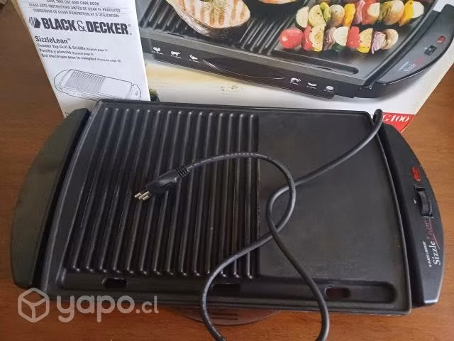 parrilla electrica