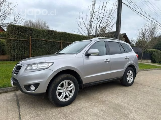 Hyundai santa fe 2011