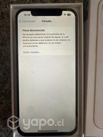 IPhone 13 128 GB BLANCO