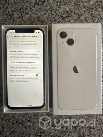 IPhone 13 128 GB BLANCO