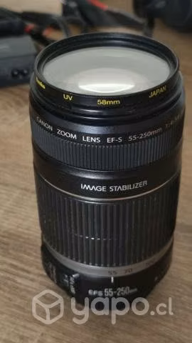 Lente Canon IS 55-250
