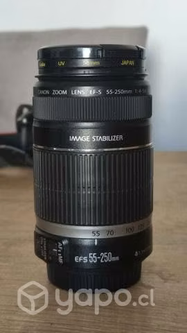 Lente Canon IS 55-250