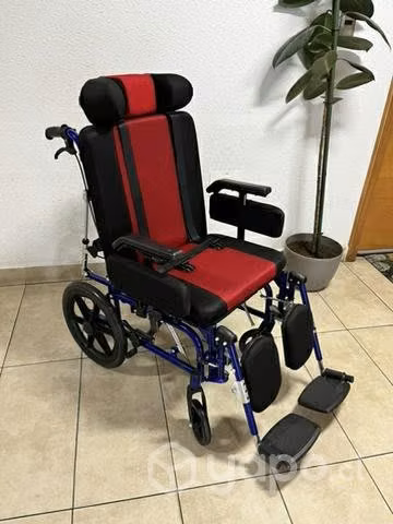 Silla de ruedas neurológica reclinable - Imagen 2