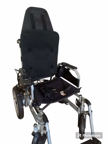 Silla ruedas electrica
