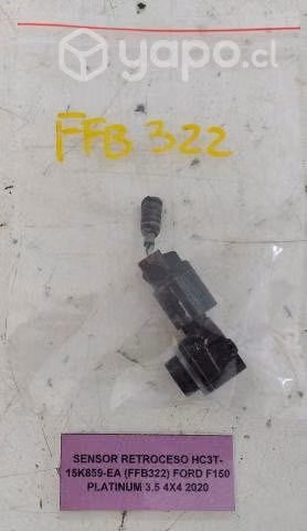 Sensor Retroceso (FFB322) Ford F150 Platinum 2020