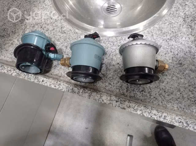 Reguladores de gas