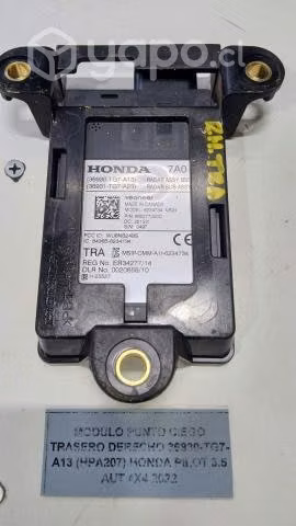 Modulo punto Ciego Trasero Derecho Honda Pilot 3.5